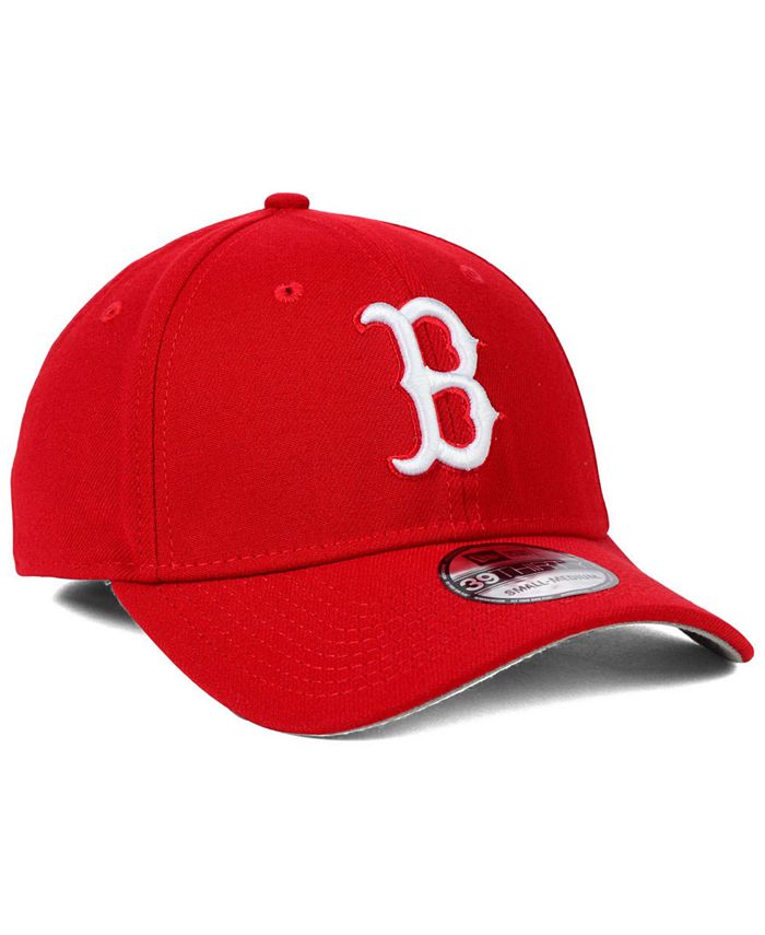 New Era Boston Red Sox Fashion 39THIRTY Cap - Macy's