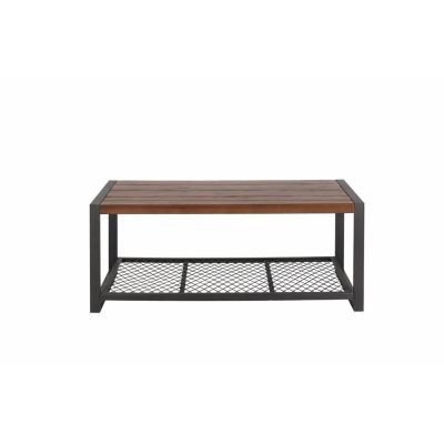 Wood Console Coffee Table