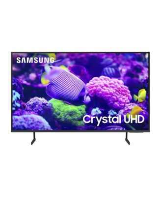 Photo 1 of Samsung 65 inch Class DU7200 Series LED 4K UHD Smart Tizen TV - UN65DU7200 **FOR PARTS ONLY** SEE NOTES