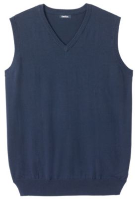 Big & Tall Lightweight V-Neck Sweater Vest