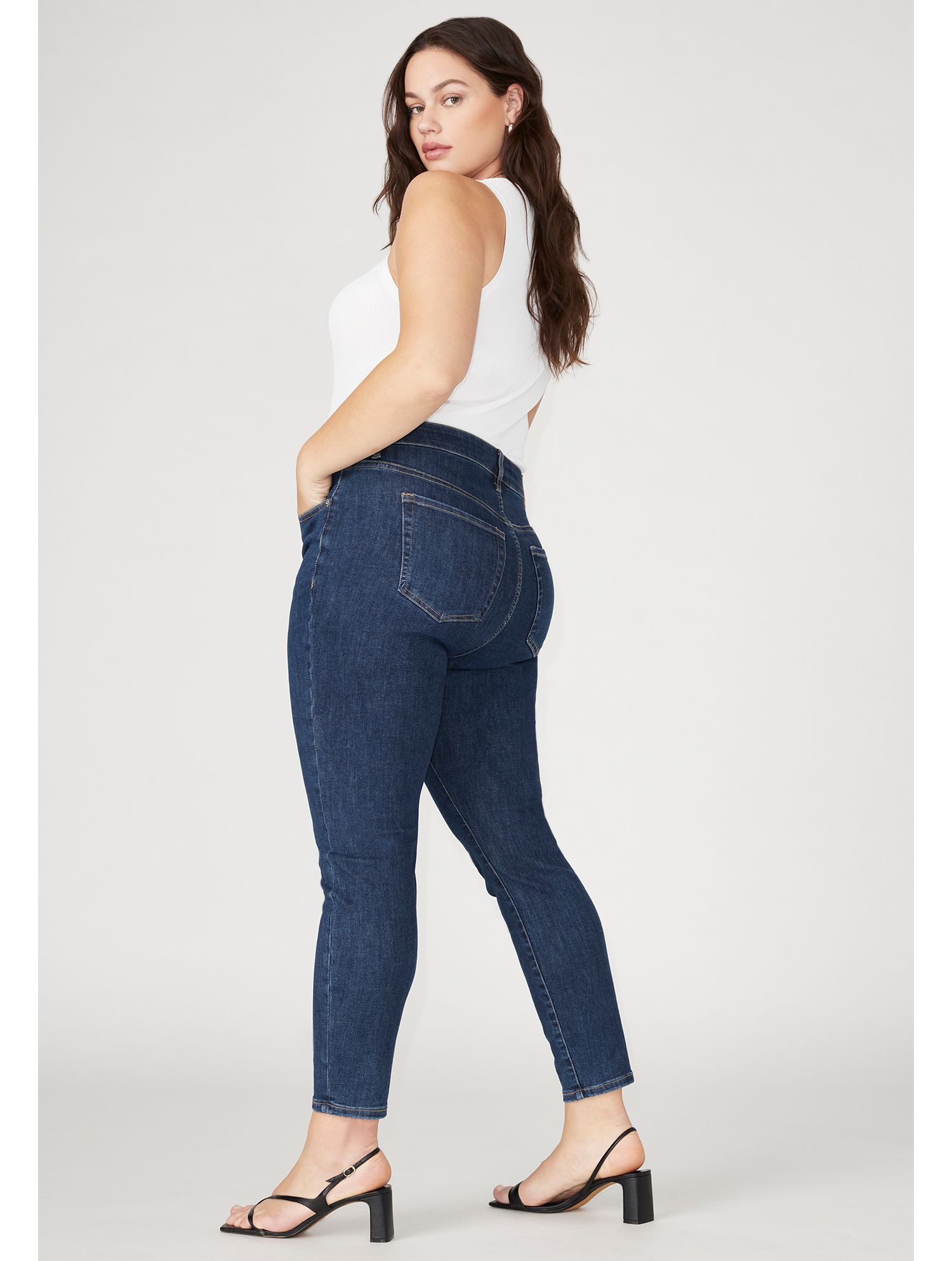 Women's The Morgan Super Stretch Skinny Leg Jean