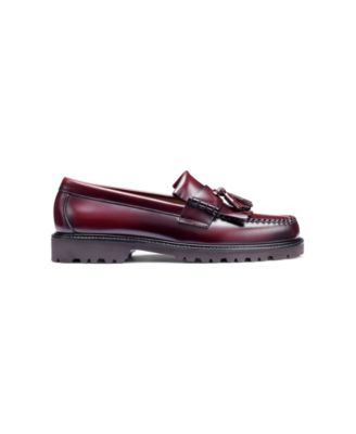 G.H.BASS Men's Layton Kiltie Lug Weejuns&reg; Loafers