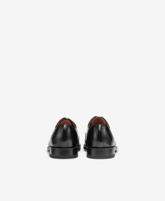 G.H.BASS Men's Monogram Blucher Derby Dress Shoes