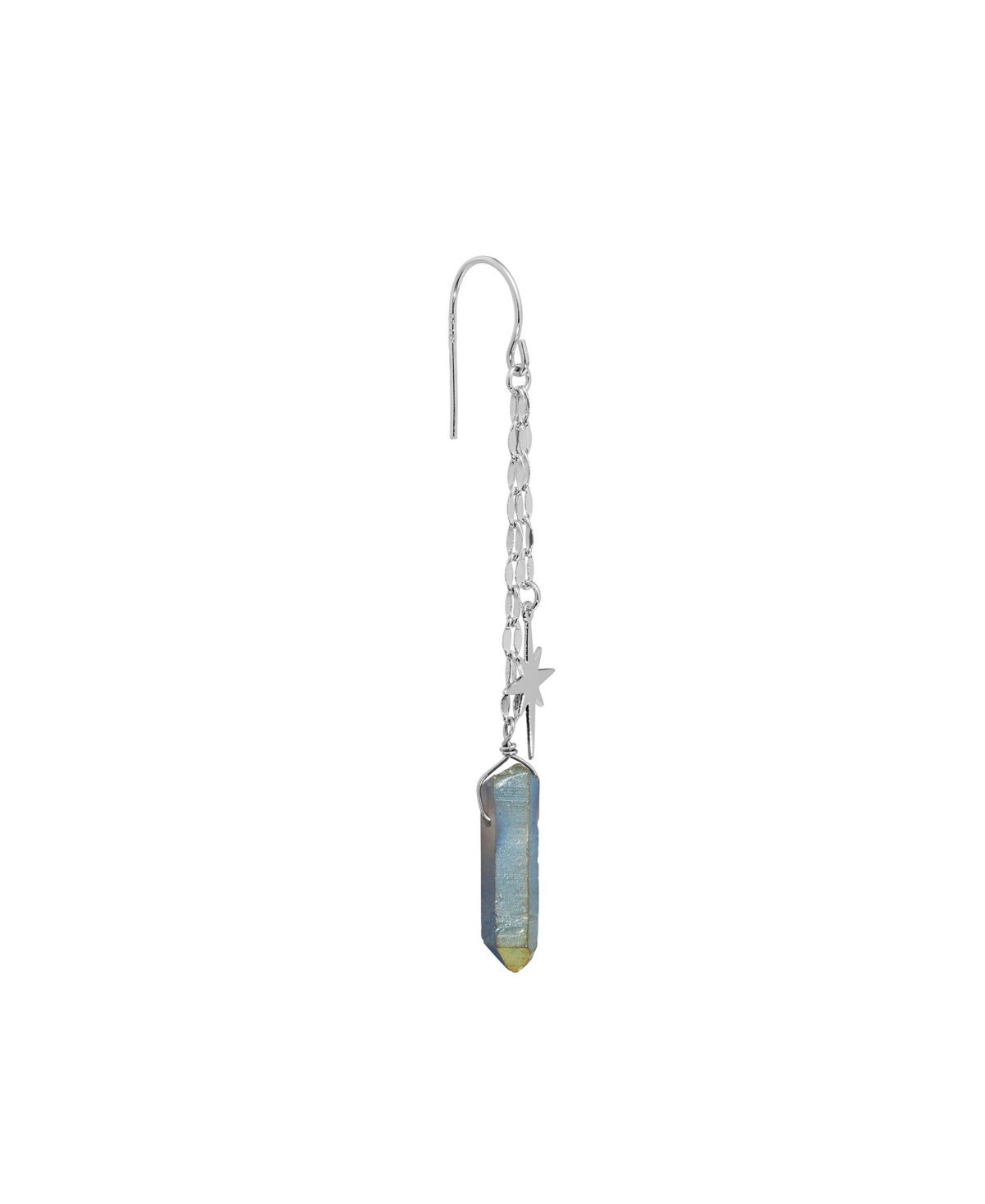Macy's Aurora Borealis orQuartz Starburst Drop Earrings - Mystic