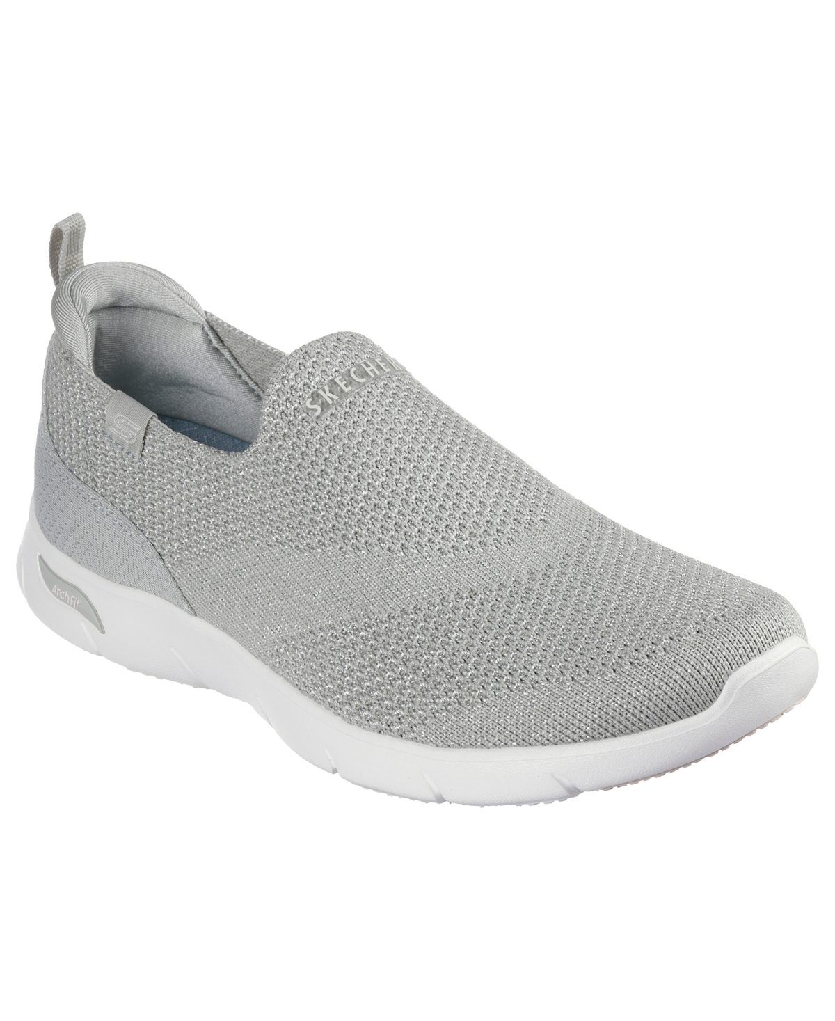 Women's Arch Fit Refine - Iris Slip-On Casual Sneakers from Finish Line - Grey