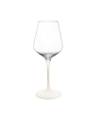 Manufacture Rock Blanc White Wine Glasses, Set of 4