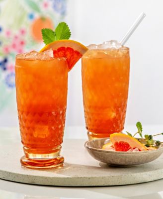 Boston Highball Glasses, Set of 4