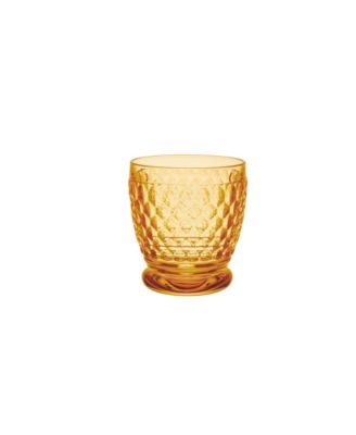 Boston Double Old Fashioned Glasses, Set of 4