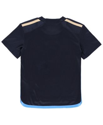 Toddler Navy Philadelphia Union 2024 AEROREADY&nbsp;Team&nbsp;Jersey