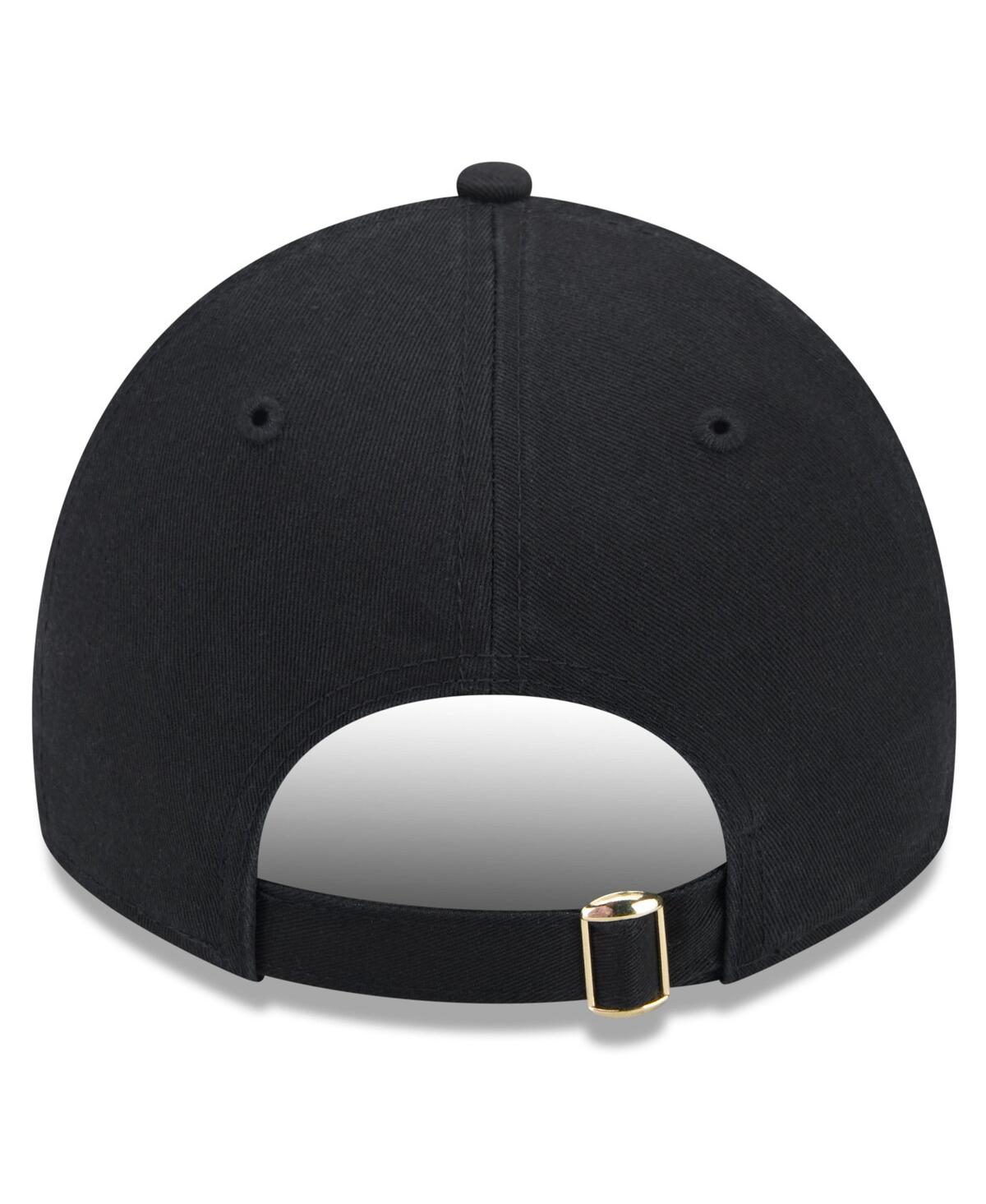 New Era Women's Black Detroit Tigers 2024 Armed Forces Day 9twenty Adjustable Hat In Black