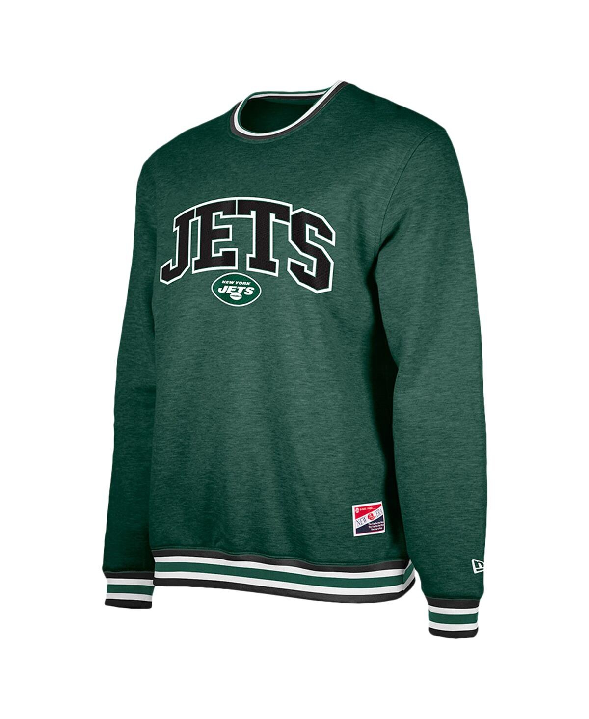 New Era Men'sNew York Jets Pullover Sweatshirt - Green