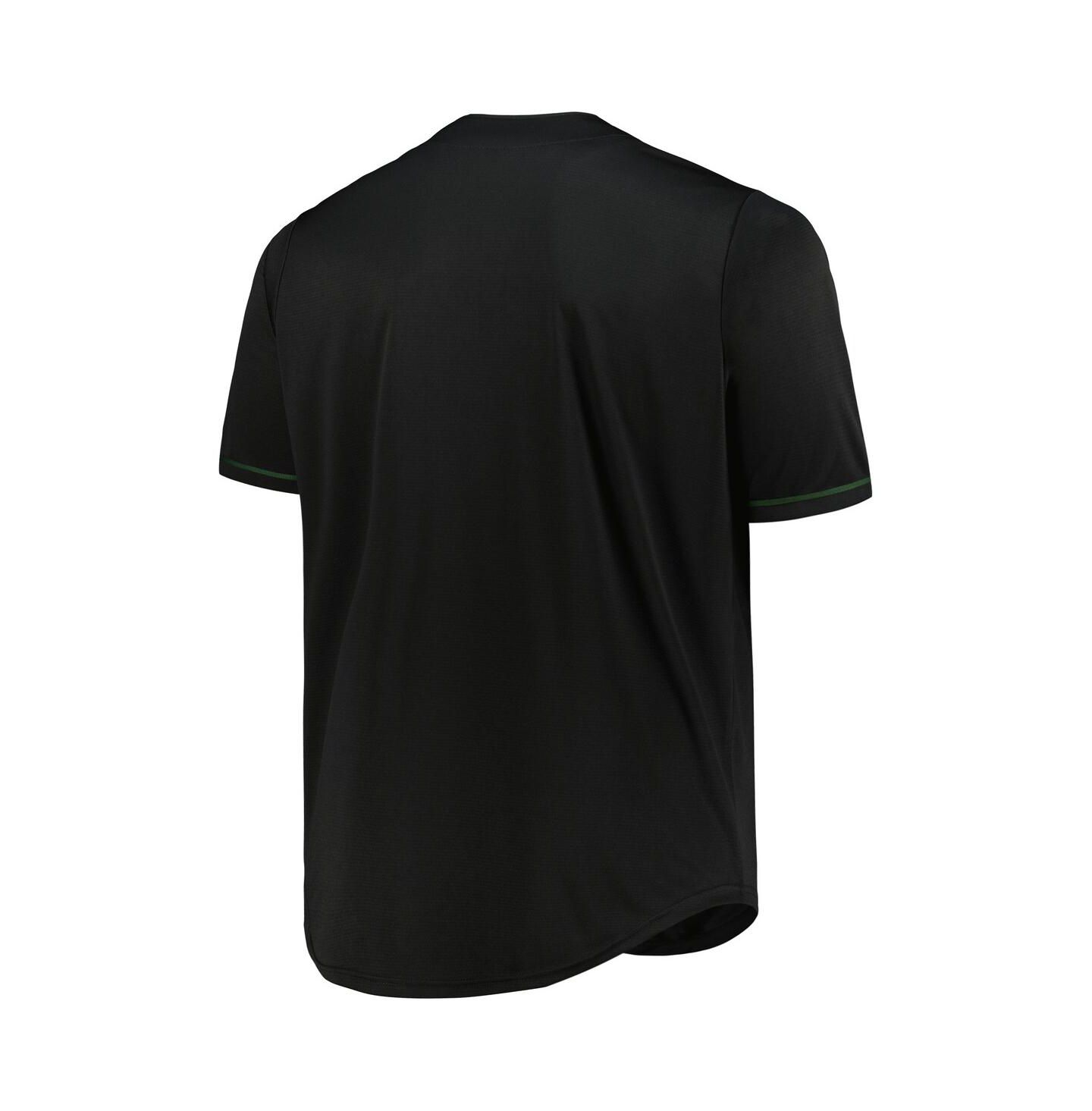 Мужской топ Profile Black Milwaukee Bucks Big & Tall Pop Jersey — фото 3