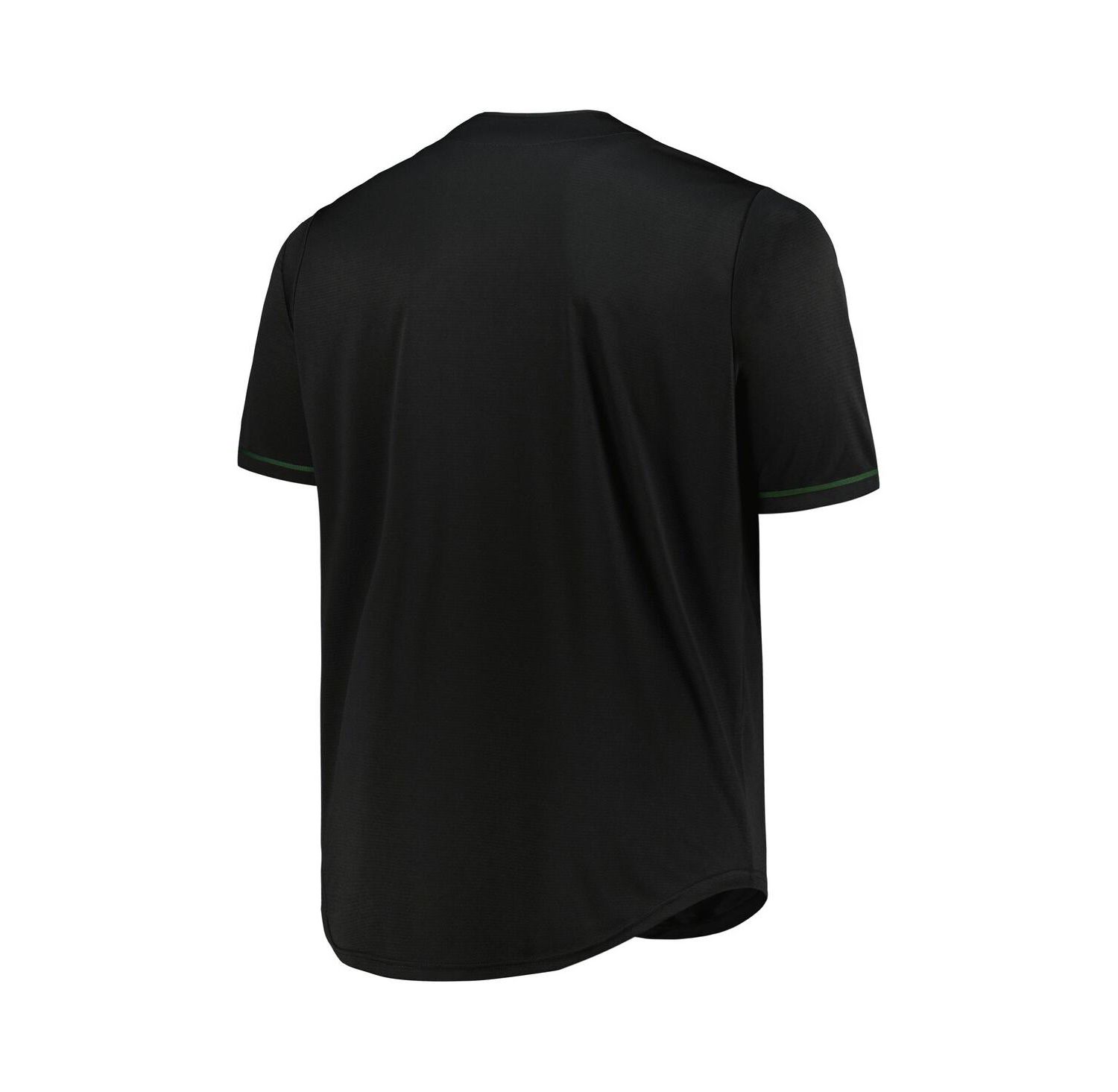 Men's Black Milwaukee Bucks Big & Tall Pop Jersey