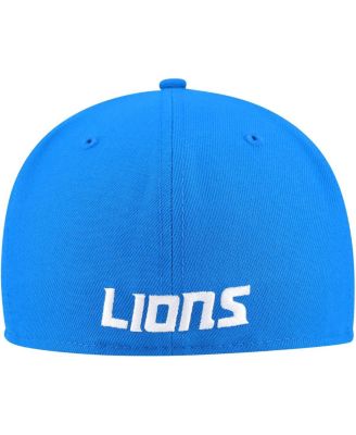 Men's Blue Detroit Lions Team Basic 59FIFTY Fitted Hat