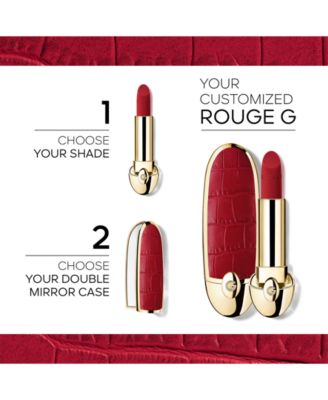 Rouge G Customizable Lipstick Refill - Velvet