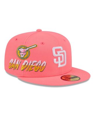 New Era Men's Pink San Diego Padres City Connect Icon