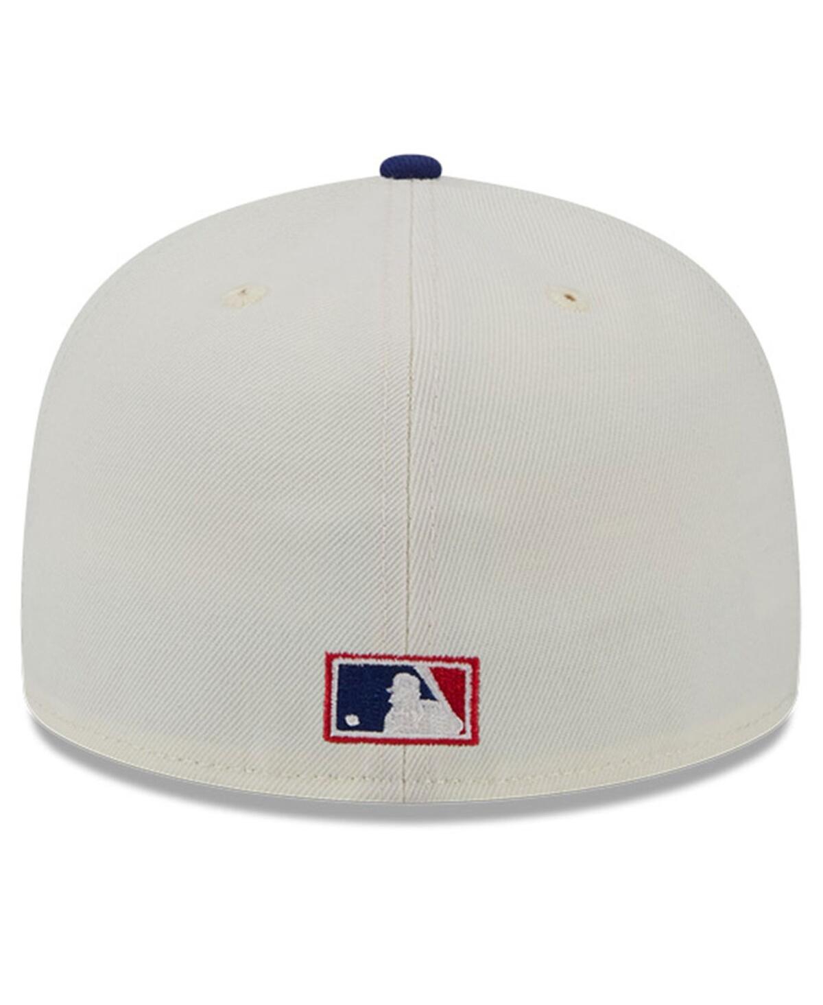 Shop New Era Men's White Los Angeles Dodgers Big League Chew Original 59fifty Fitted Hat