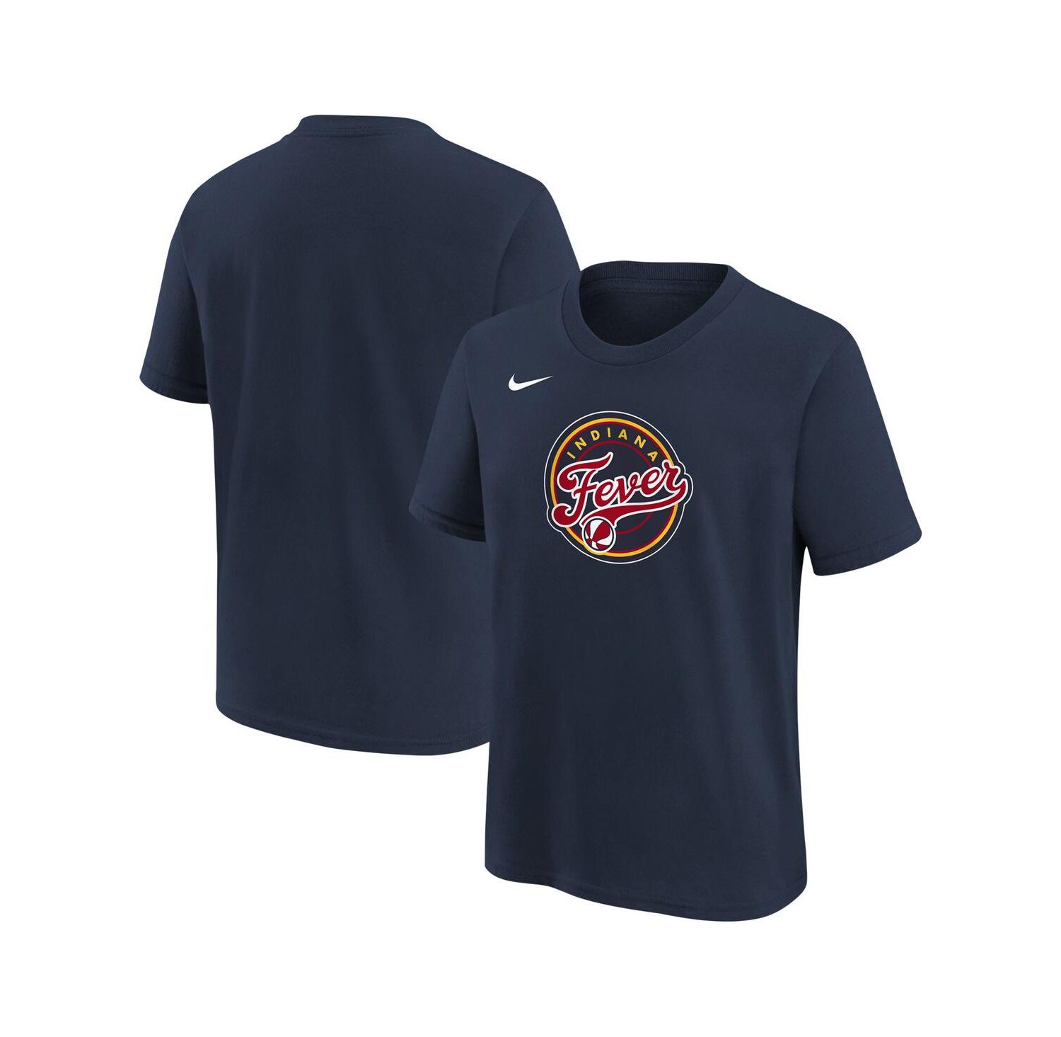 Youth Navy Indiana Fever Essential Logo T-Shirt