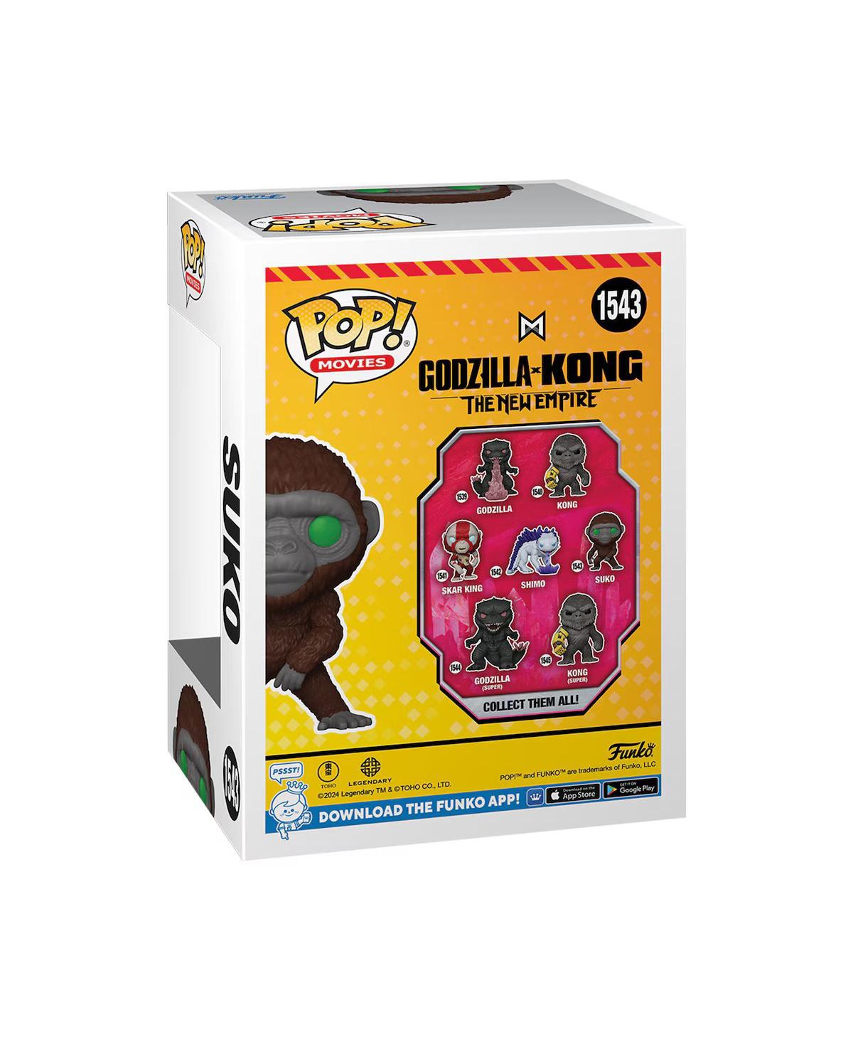 Funko Godzilla Suko Pop 1543 Vinyl Figure In No Color