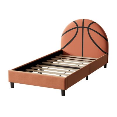 Basketball Platform Bed for Kids and Teens
