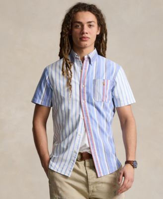 Polo Ralph Lauren Men s Classic Fit Striped Oxford Fun Shirt