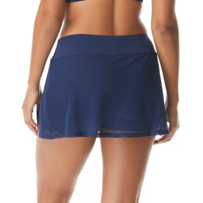 Women's Beach House Swim Excel Mesh Swim Skort