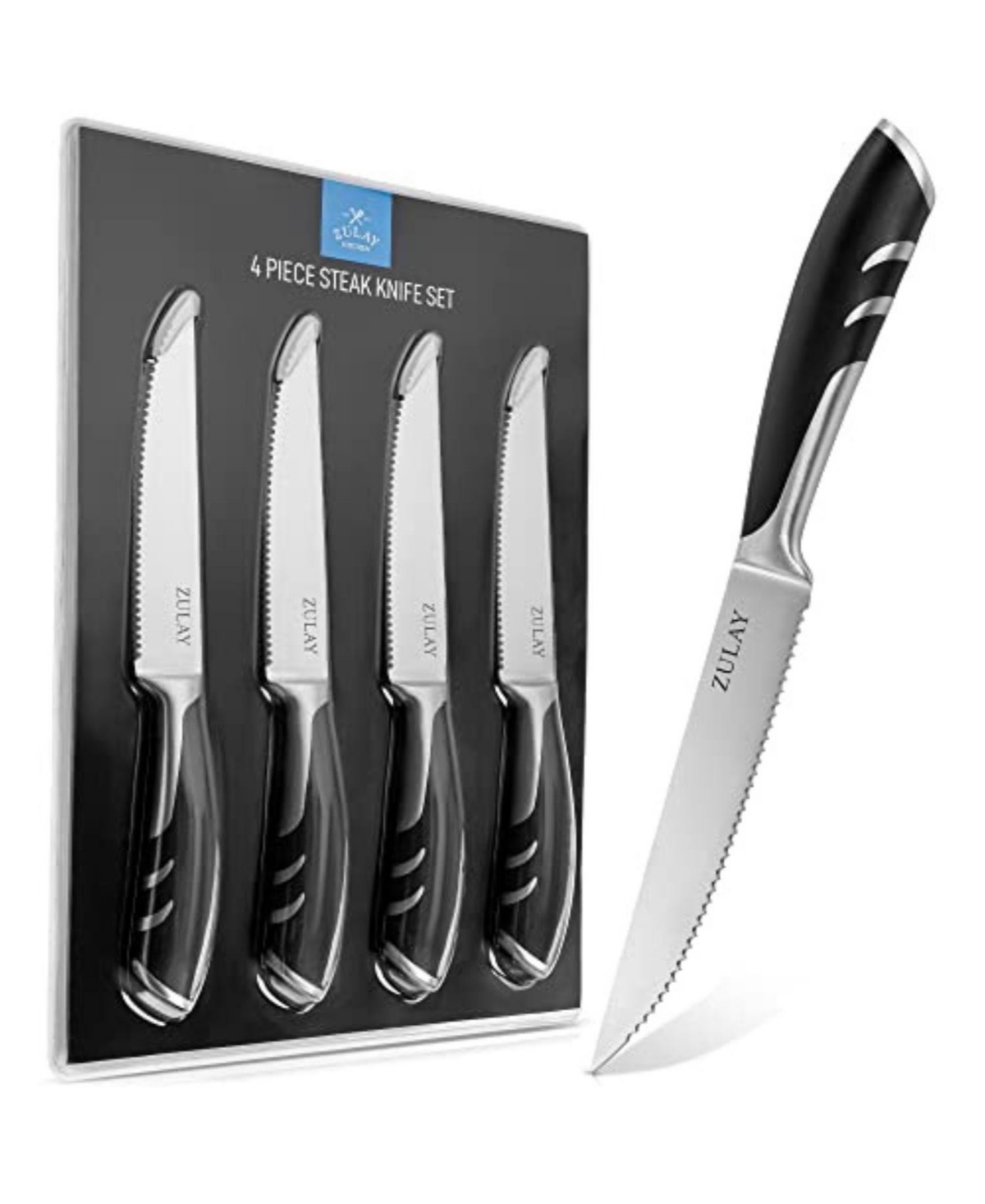 4 Piece Stainless Steel Kitchen Knife Set