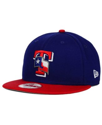 New Era Texas Rangers 2 Tone Link 9FIFTY Snapback Cap - Macy's