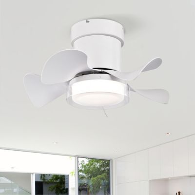 21" Ceiling Fan with Remote Control & Light