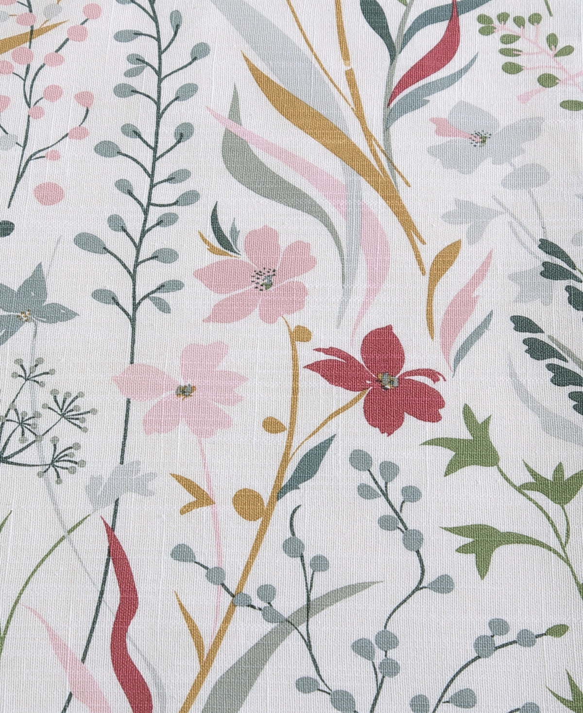 Eddie Bauer Woodland Forest Reversible 3 Piece Comforter Set, Full/queen In White,grey,rose Pink