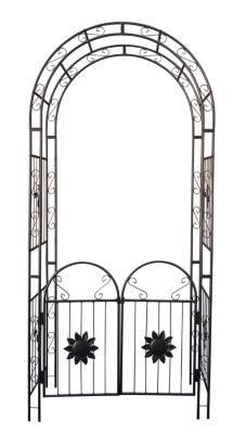 Metal Garden Arch for Support and Events