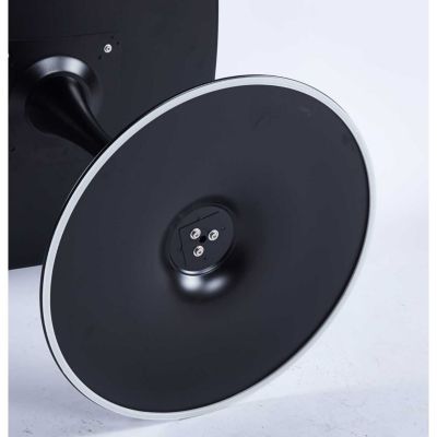  Black MDF Dining or Executive Table