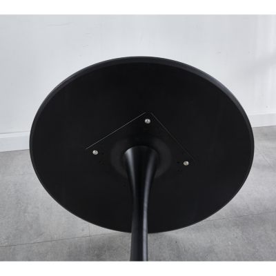  Black MDF Dining or Executive Table