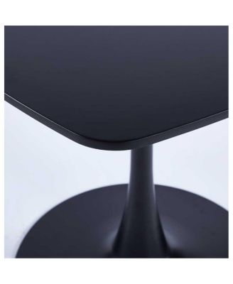  Black MDF Dining or Executive Table