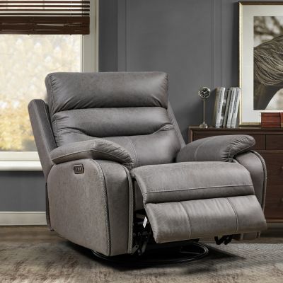 Infinite Position Recliner Chair with Power Function