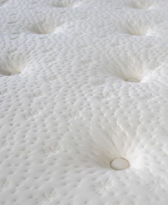 Nature Spa Jasmine 15" Ultra Plush Eurotop Mattress-California King, Created for Macy's 