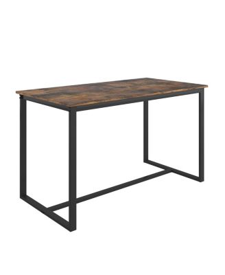 Industrial Table & Chair Set (5-Piece)