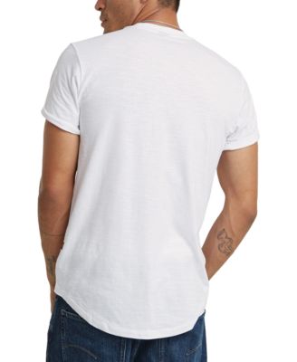 G-STAR Hq Oldskool Logo Lash R T T-Shirt Uomo