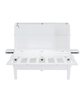 Murphy Bed with USB Port and Shelves