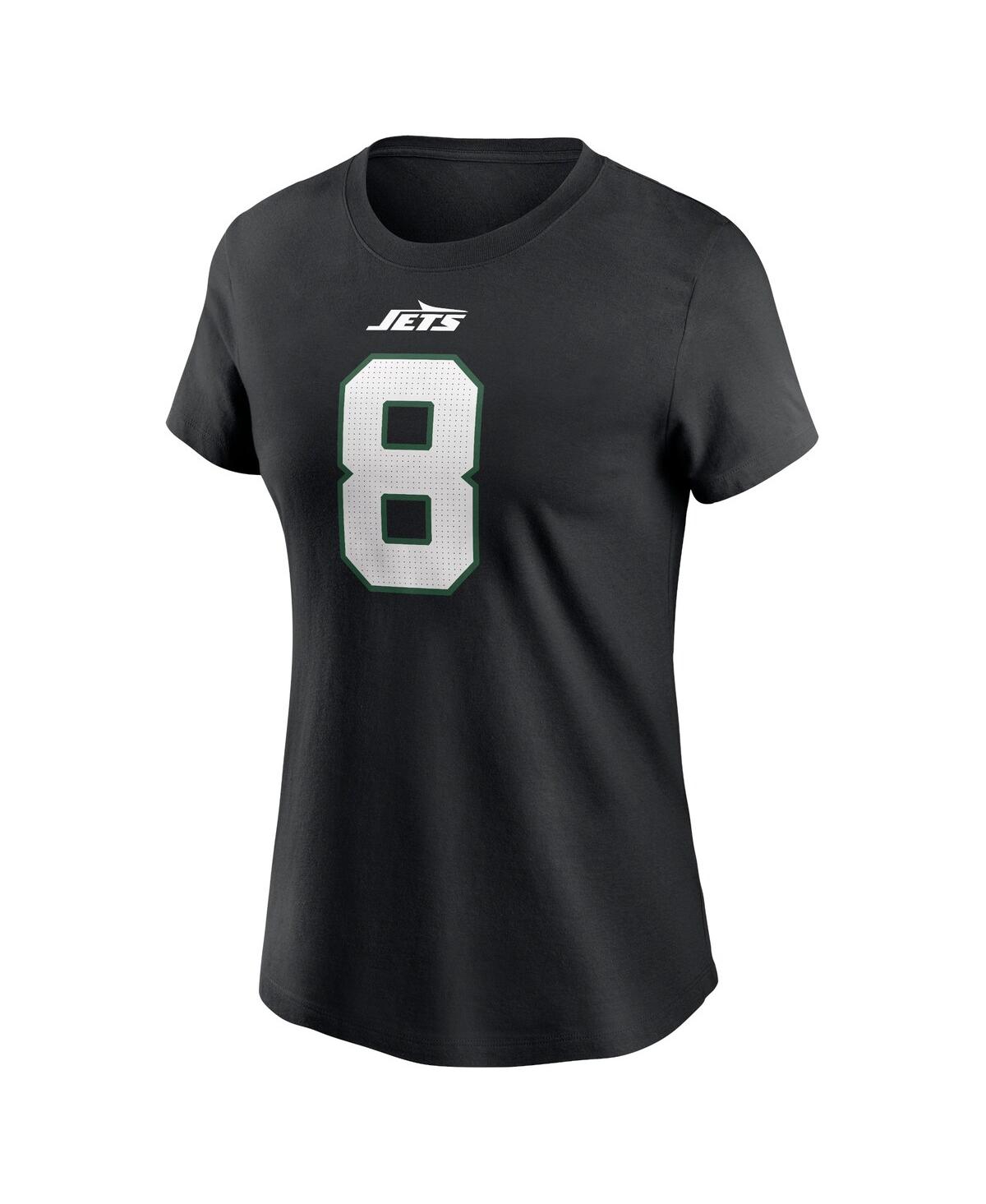 Nike Women's Aaron RodgersNew York Jets Name Number T-Shirt - Black