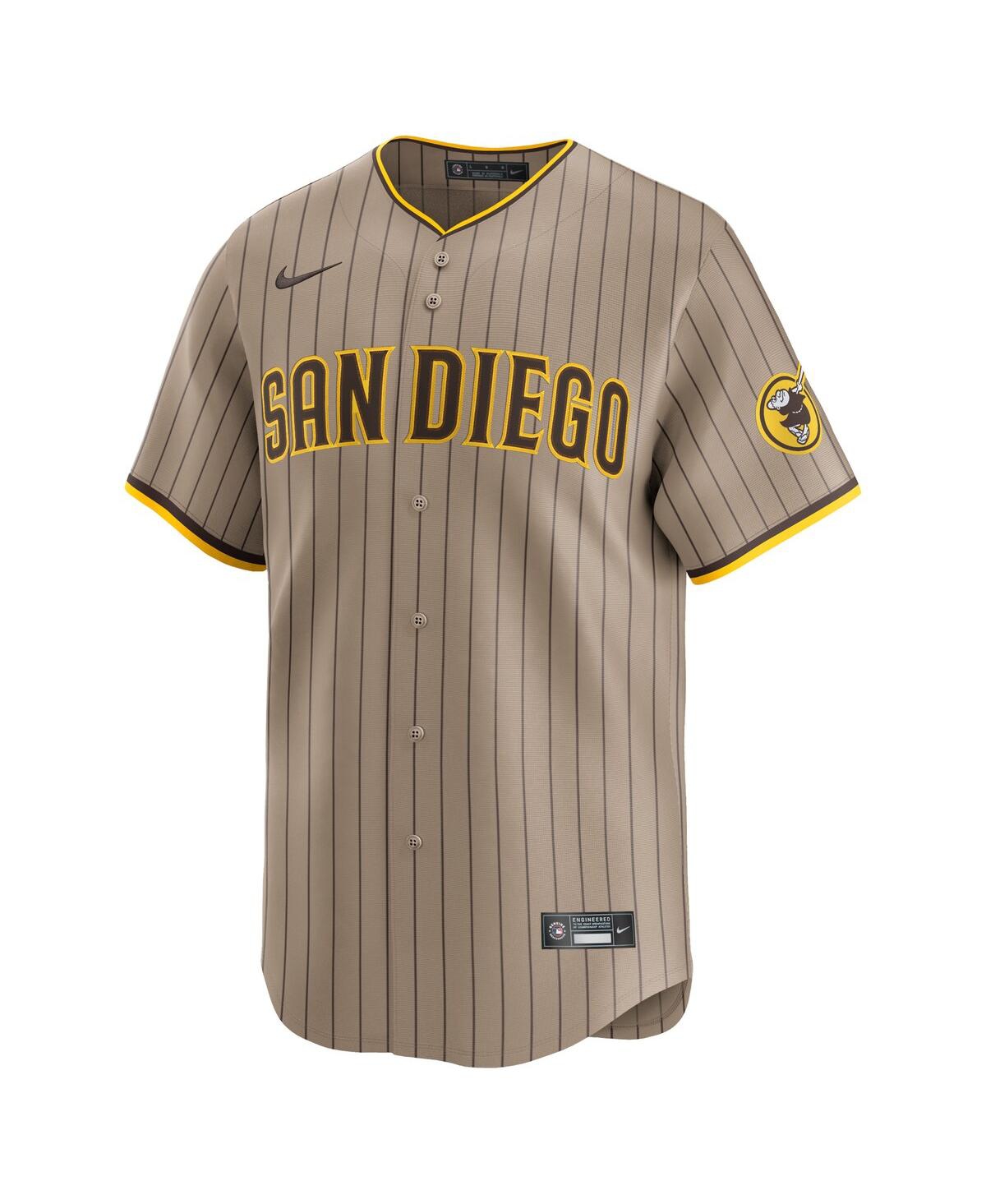 Nike Men's Fernando Tatis Jr.San Diego Padres Alternate Limited Player Jersey - Tan