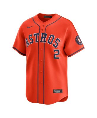 Men's Houston Astros Alex Bregman Nike White Home Replica