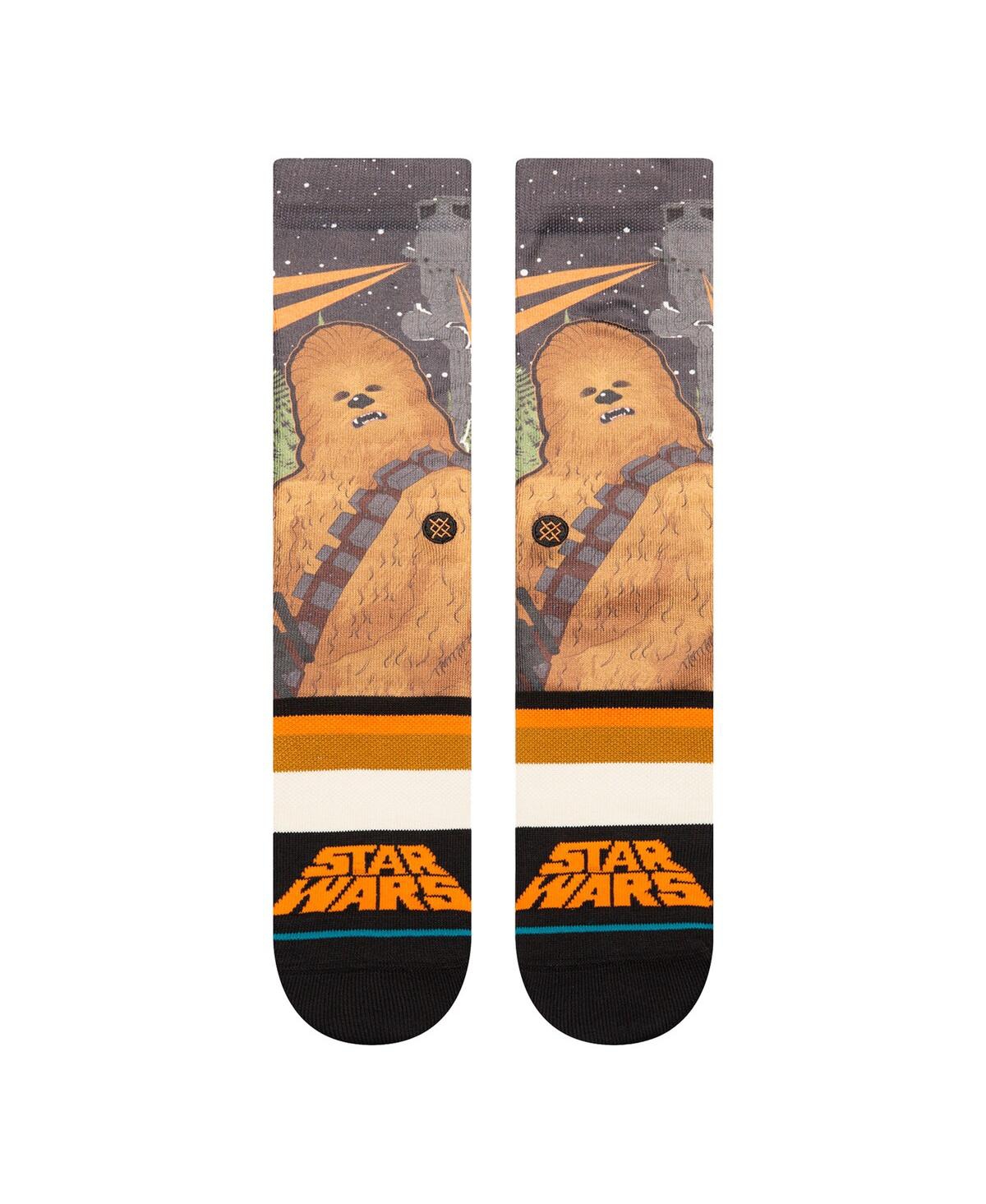STANCE MEN'S AND WOMEN'S CHEWBACCAÂ STAR WARS FRESHTEK CREW SOCKS 