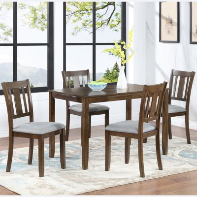 Padded Dining Chair Set (4)