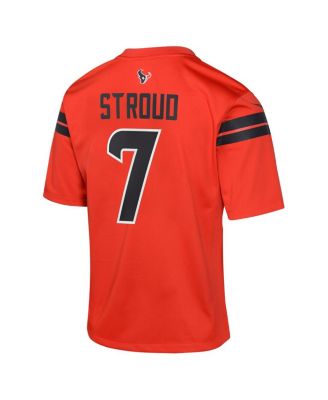 Big Boys and Girls C.J. Stroud Houston Texans Alternate Game Jersey