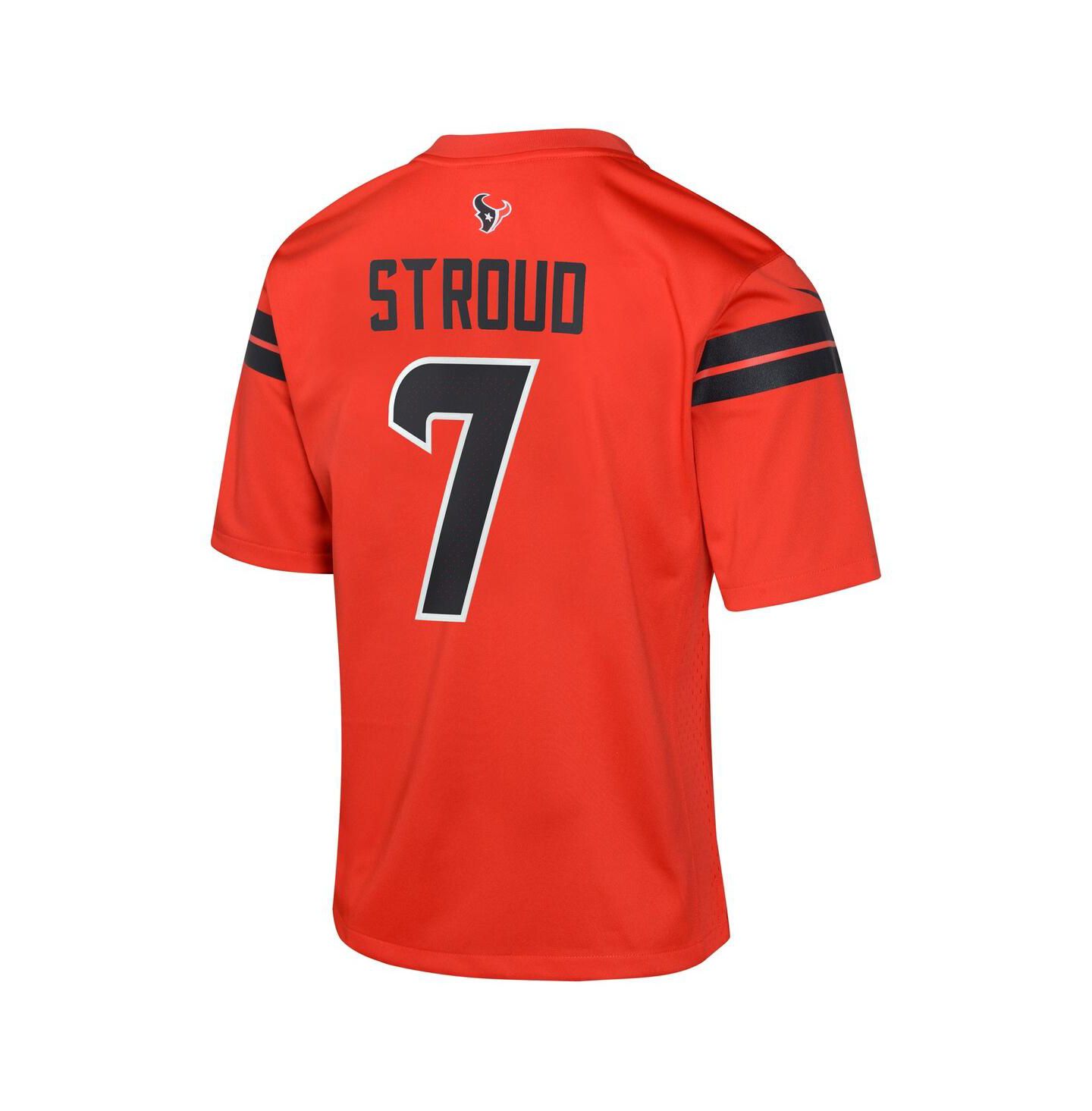 Детская игровая джерси Nike C.J. Stroud Houston Texans Alternate, цвет: Тёмно-синий — фото 5
