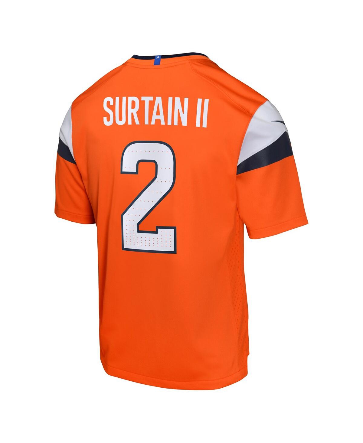 Nike Big Boys and Girls Patrick Surtain Ii Denver Broncos Game Jersey