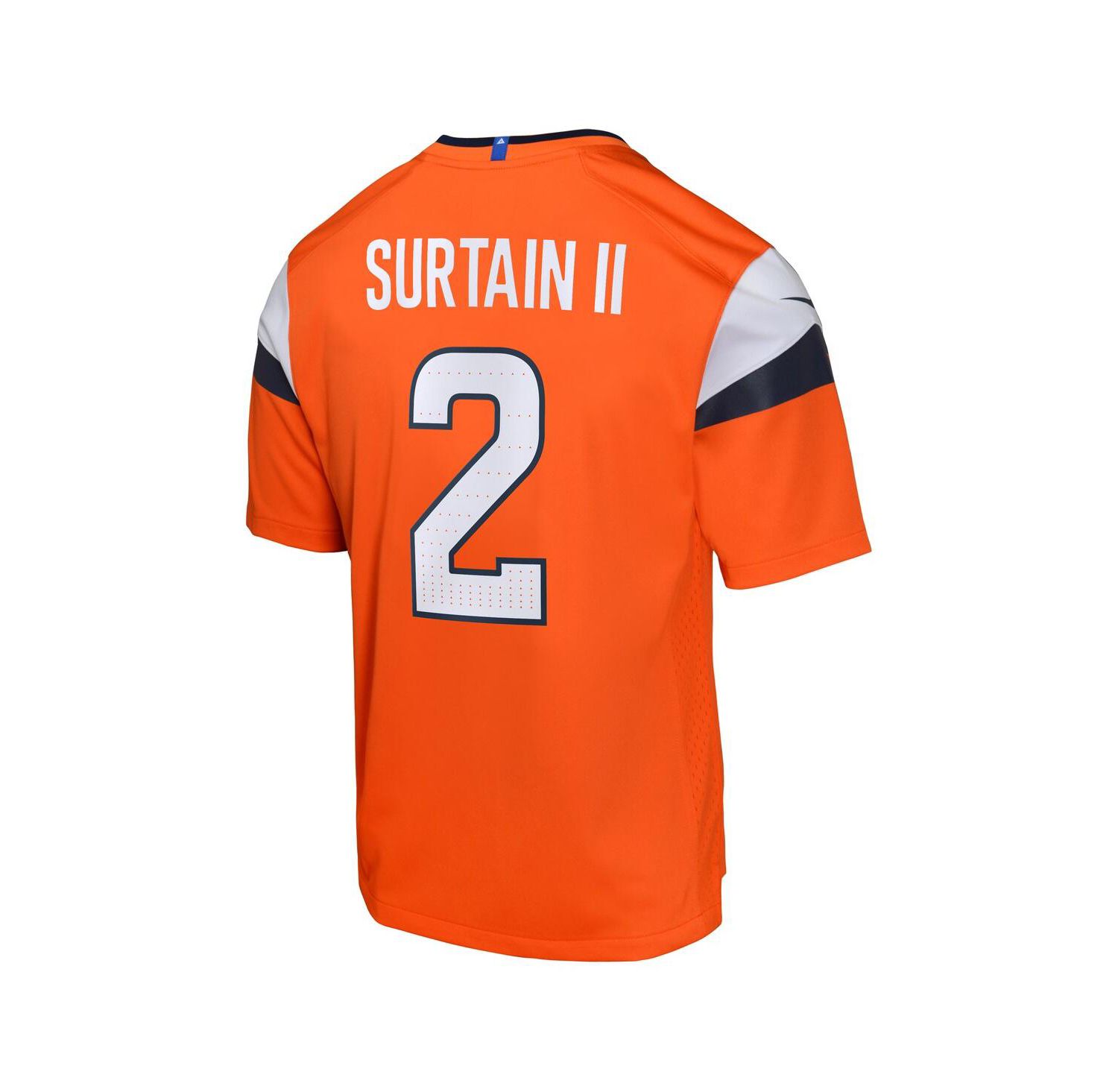 Nike Big Boys and Girls Patrick Surtain II Denver Broncos Game Jersey
