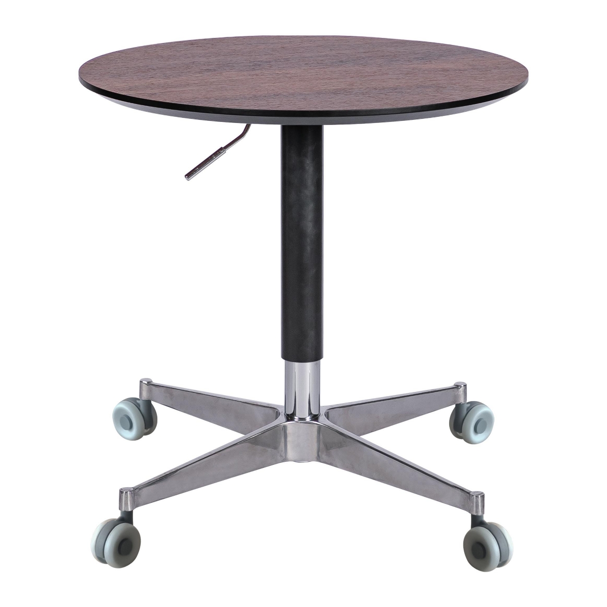 Streamdale Furniture Adjustable 360 Swivel Coffee Table with Aluminum Base