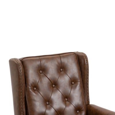 Wood Frame Armchair, Modern Accent Chair Lounge Chair For Living Room